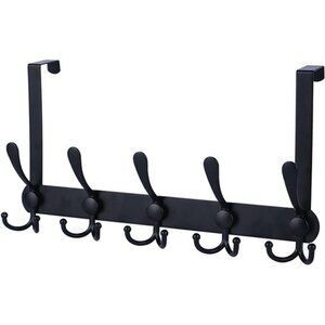 Over The Door Hooks,Coat Rack for Hanging Clothes Hat Towel